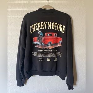 Cherry LA Sweatshirt Pullover